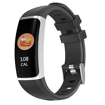 Boomder Fitness Tracker, Impermeable Tracker Actividad Reloj ...
