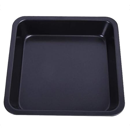 SKYyao Bandejas para hornos,Rectangular antiadherente pizza placa ...