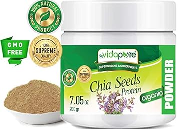Amazon.com: CHIA Seed Protein Powder Organic Freeze-Dried ...