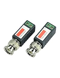 iSmart 5 Par (10 pcs) Mini CCTV Cable BNC Video Balun Transceptor (ib1015