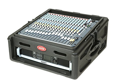 SKB Roto Rack 10X2 Rack Console, Steel Rails, Hard top, L/R Access doors (1SKB-R102)
