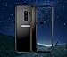 Galaxy S9 Plus Case, Vinve Slim Anti-Scratch Shockproof Cover Clear Hard Back Panel + TPU Bumper Protective Case for Samsung Galaxy s9 Plus (Black)