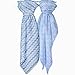 Baby Muslin Swaddle Blankets for Boys 100% Cotton Burp Swaddler Receiving Blankets (2 Pack)