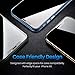 AINOPE [2-Pack] Screen Protector Compatible Apple iPhone XR/iPhone 11 (6.1 inch), [Full Coverage] [Case Friendly] [6X Strong] for iPhone 10r Screen Protector, Apple iPhone 6.1 inch IPXr (2018)