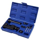 Yescom Motorcycle Chain Breaker w/ 3 Extractor Pins Cam Chain Cutter Riveting Rivet Tool for Chain Size 520 to 630