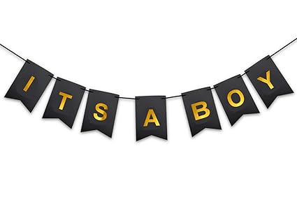 Amazon Com Boston Creative Company Its A Boy Gender Reveal Baby