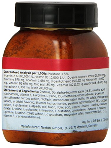 Nekton-Bio for Bird Feathering, 75gm