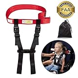 Toddler Airplane Travel Safety Harness FAA Approved, Cares Harness Restraint System Child Airplane Harness Safety Travel Flight for Kids Baby Use