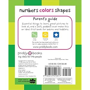 Numbers Colors Shapes (First 100)