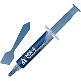 ARCTIC MX-4 (incl. Spatula, 8 Grams) - Thermal Compound Paste, Carbon Based High Performance, Heatsink Paste, Thermal Compoun
