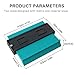 Contour Gauge 5 Inch Profile Gauge and Shape Duplicator, Nezylaf Plastic Contour Gauge Precisely Copy Irregular Shapes for Perfect Fit and Easy Cutting (5