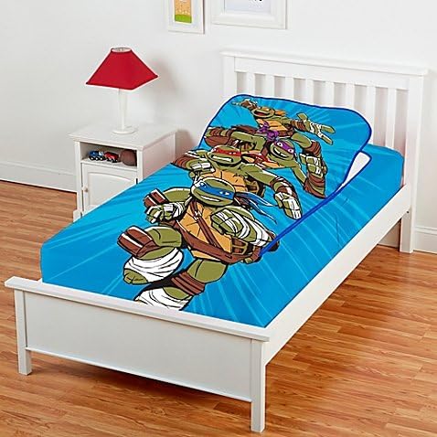 Adorable Nickelodeon Teenage Mutant Ninja Turtles ZippySack