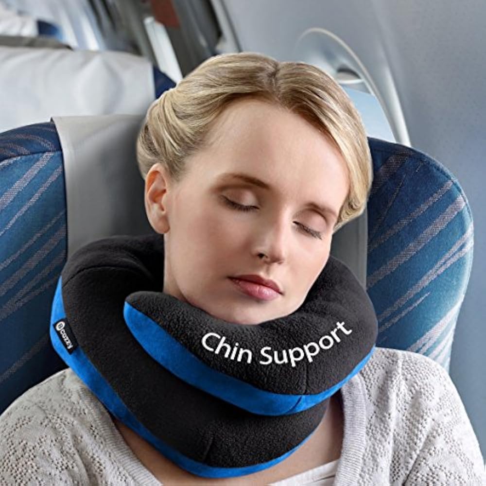 Travel Pillows Chin Supporting Pillow Stops The Head From Falling