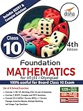 Foundation Mathematics for IIT-JEE/ Olympiad Class 10 - 4th Edition
