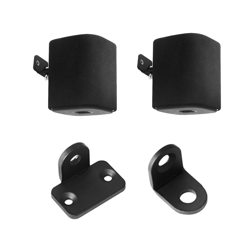 EUGOOCX 1 Pair Wall Mount Bracket for Yamaha WS-B1A Portable Bluetooth Speaker, Metal Speaker Wallmount Holder Stand Compatible with Yamaha WS B1A