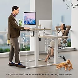 Standing Desk, 40 x 24 in Electric Height