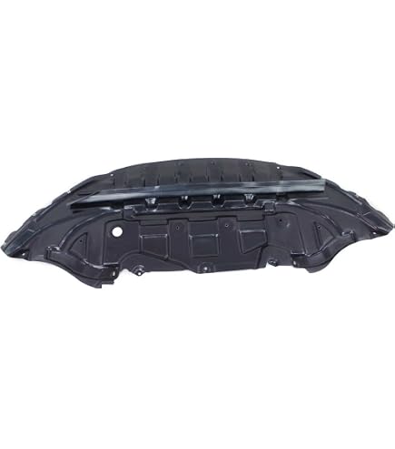 Front Bumper Splash Shield For 2015-2017 Ford Mustang – Fits 2.3L, 3.7L, 5.0L Models