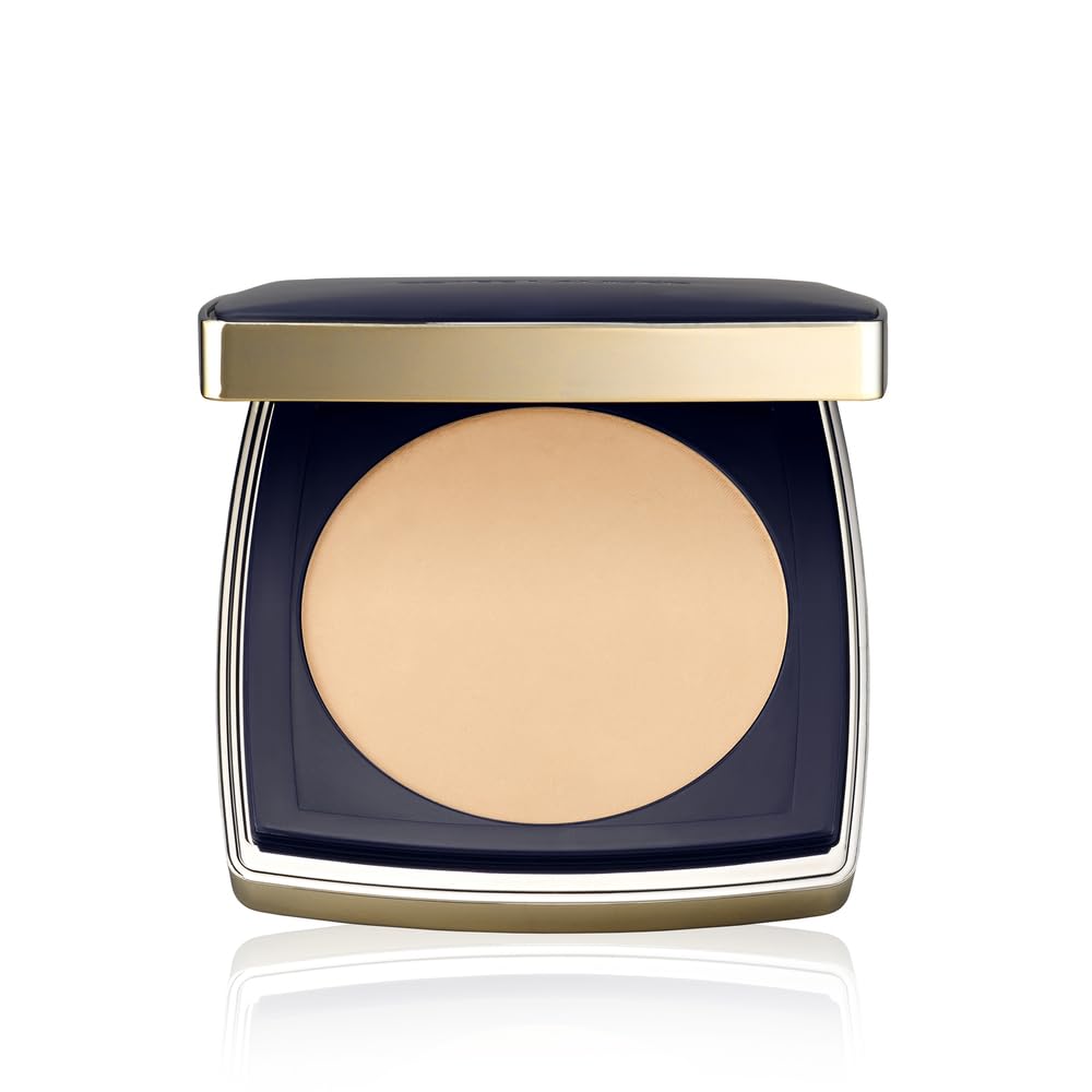 Photo 1 of Estée Lauder Double Wear 12-Hour Stay-in-Place Matte Powder Foundation | Controls Oil & Shine, 0.39 Ounce, 3N1 Ivory Beige