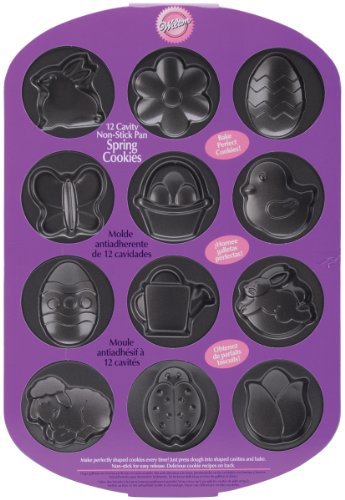 Non-Stick Cookie Pan-Spring 12 Cavity