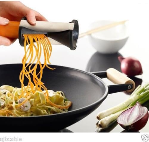 Vegetable Spiral Slicer Fruit Cutter Peeler Kitchen Tool Spiralizer Twister New