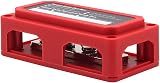 Tiardey 300A Red Bus Bar Power Distribution Block 4x M8 Studs 12-48V DC Marine view 6