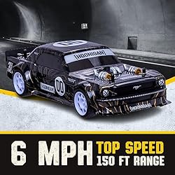 Flybar Hoonigan, Mustang Remote Control Car for
