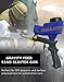 Improved Sandblaster Sand Blaster Gun Kit, Soda Blaster, Professional Sand Blasters, Media Sandblaster Gun, Spot Blaster, Media Blaster Sandblast Gun, Walnut, Bead, Sand Blast Blasting Equipment. (A