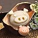Siliconezone 6-Piece Pig Muffin Mould