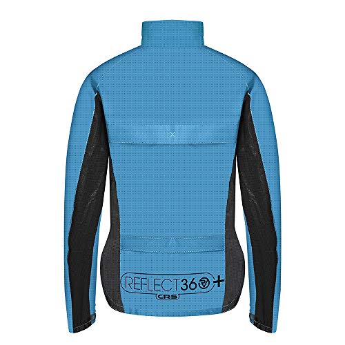 reflect360 crs women's cycling jacket