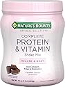 Nature's Bounty Optimal Solutions Protein Shake Chocolate, 16 ounces