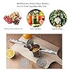 HUAYT-Potatoes-Ricer430-Stainless-Steel-Multi-Functional-Potato-Ricer-Masher-for-Vegetable-and-Fruit-with-3-Interchangeable-Ricing-Discs-and-3-in-1-PeelerPerfect-for-Mashed-Potatoes-Fishcakes HUAYT Potato Ricer Masher,Multi-Functional Potato Ricer and Masher Stainless Steel for Vegetable and Fruit with 3…