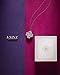 J.NINA Lucky Clover Heart Pendant Jewelry Gift for Her.Best Christmas, Anniversary, Birthday Gift for Wife, Girlfriend.Ideal Graduation, Thanksgiving Gifts for daughter, niece and friends