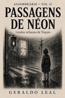 Livro PASSAGENS DE NÉON: Lendas urbanas de Tóquio (Assombrário)