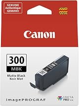 Canon PFI-300 MBK Matte Black Ink Tank for imagePROGRAF PRO-300
