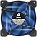 Corsair Air Series AF120 LED Quiet Edition High Airflow Fan Single Pack - Blue