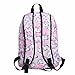 Bonamana Pink Unicorn Rainbow Bag Fantasy Backpack Rucksack School Student Travel Bags (Pink)