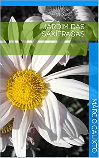 Livro JARDIM DAS SAXÍFRAGAS
