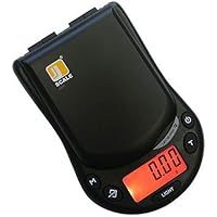 Jennings JSR-200 Digital Pocket Scale 200g x 0.01 Gram JScale Jewellery Carat, Black