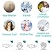 Muryobao Anti Pollution Mask N95 respirator Mask With Valve Replacement Filter Washable Cotton Anti Dust Mouth Mask For Kids Children Child Size Blue Rabbit