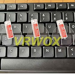 VRWOX [2-Pcs ] Glass Screen Protector For MDV106-1A