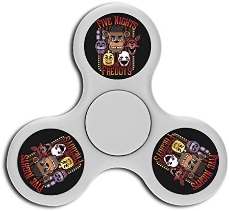 Five-Night-Celebrate Triangle High-speed Finger Fidget Spinners Toy for ADD, ADHD, Anxiety, Adult &amp; Children