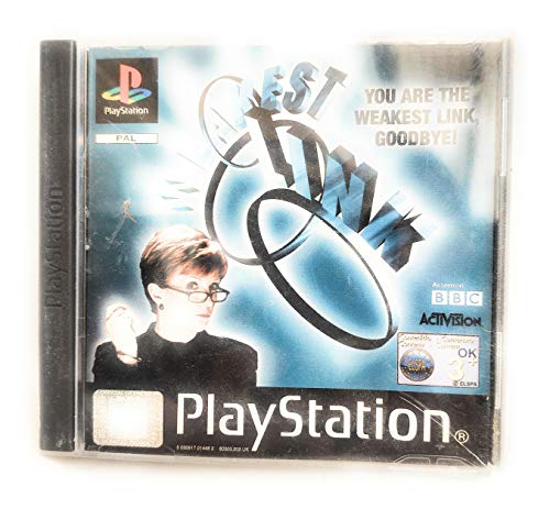 Activision The Weakest Link [ PlayStation ] [Import Anglais]