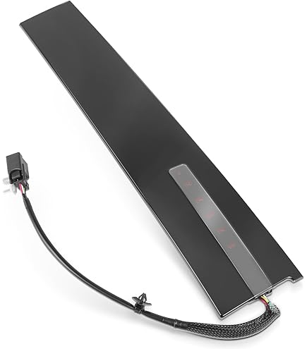 Amazon.com: DB5Z7820555AC Door Entry Keypad Pillar Molding Trim