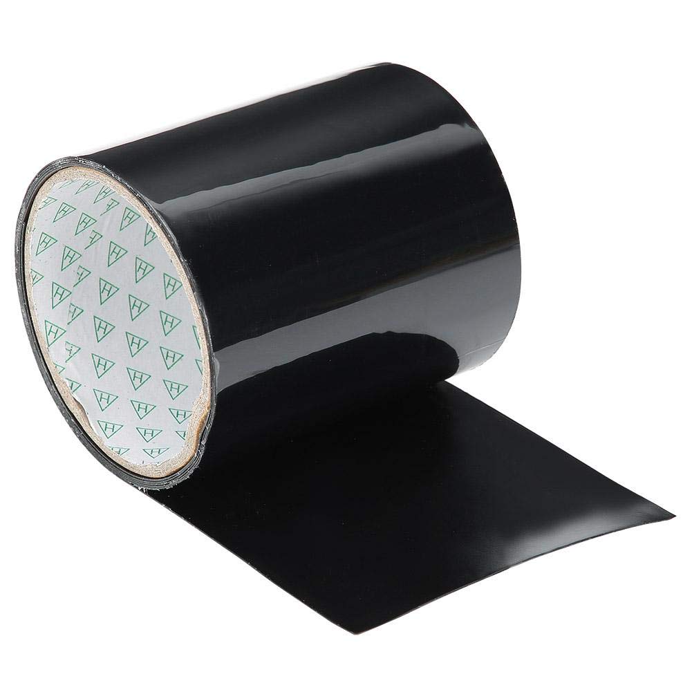Waterproof Flexible Tape Super Strong Adhesive Patch Sealing Leakage Repairing Supplies Black for Water Pipes Faucet PE Pipe Plastic Basin