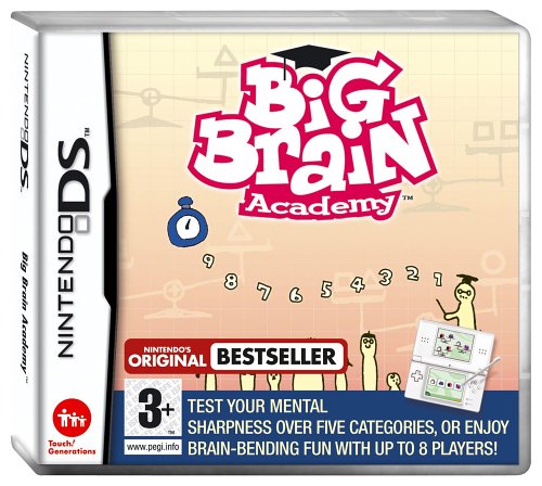 #76 — Big Brain Academy (Nintendo DS)
