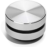 Bluetooth Mini Speaker Bone Conduction Portable Wireless Speaker Stereo Bass Sound Creative Portable Speakers Mini Size Music Player for Home,Outdoor,Travel (Silver)