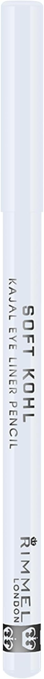 Rimmel London Soft Khol Kajal Eyeliner Pencil 12hr Wear Dermatologically Tested
