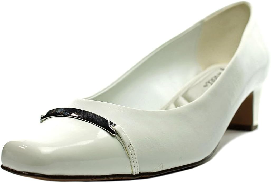 easy street silver pumps