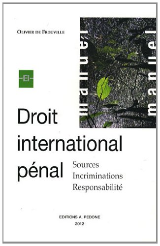 Droit international pénal