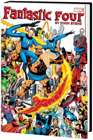 Amazon.com: THE FANTASTIC FOUR OMNIBUS VOL. 1 [NEW PRINTING 2